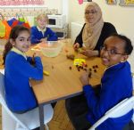 Lower Kersal Primary School gets Food Smart with Amanda Ursell